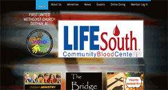 Desktop Screenshot of fumcdothan.org